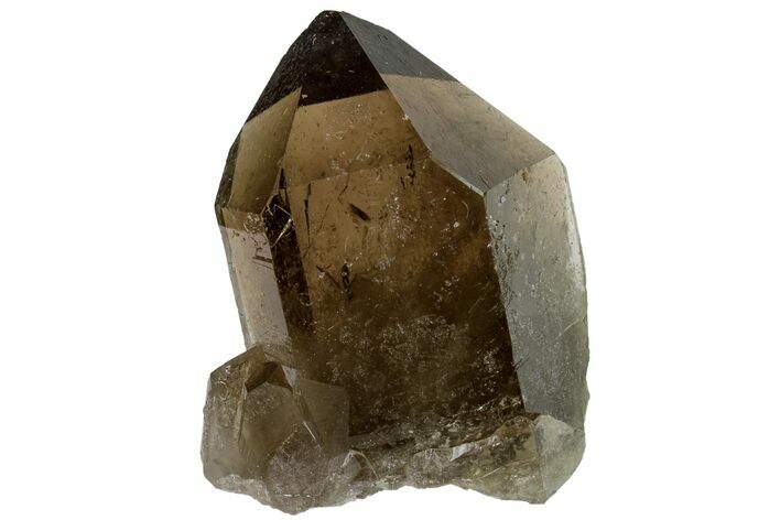 Dark Smoky Quartz Crystal - Brazil #159614